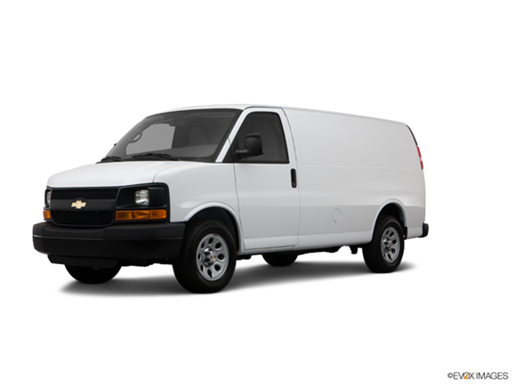 2012 Chevrolet Express 1500 Cargo  Photo
